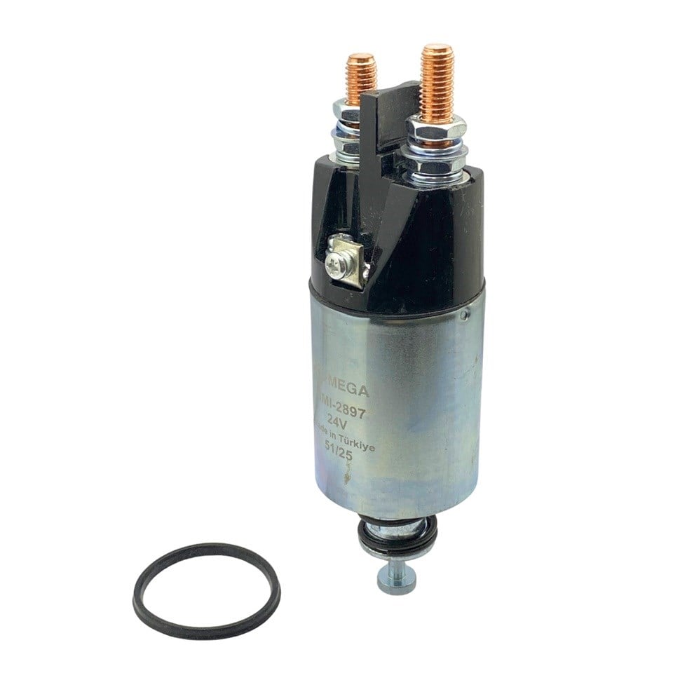 24V MARŞ OTOMATİĞİ MITSUBISHI TİPİ 5.5 KW (2 DELİK) (KULAKSIZ) SAĞ