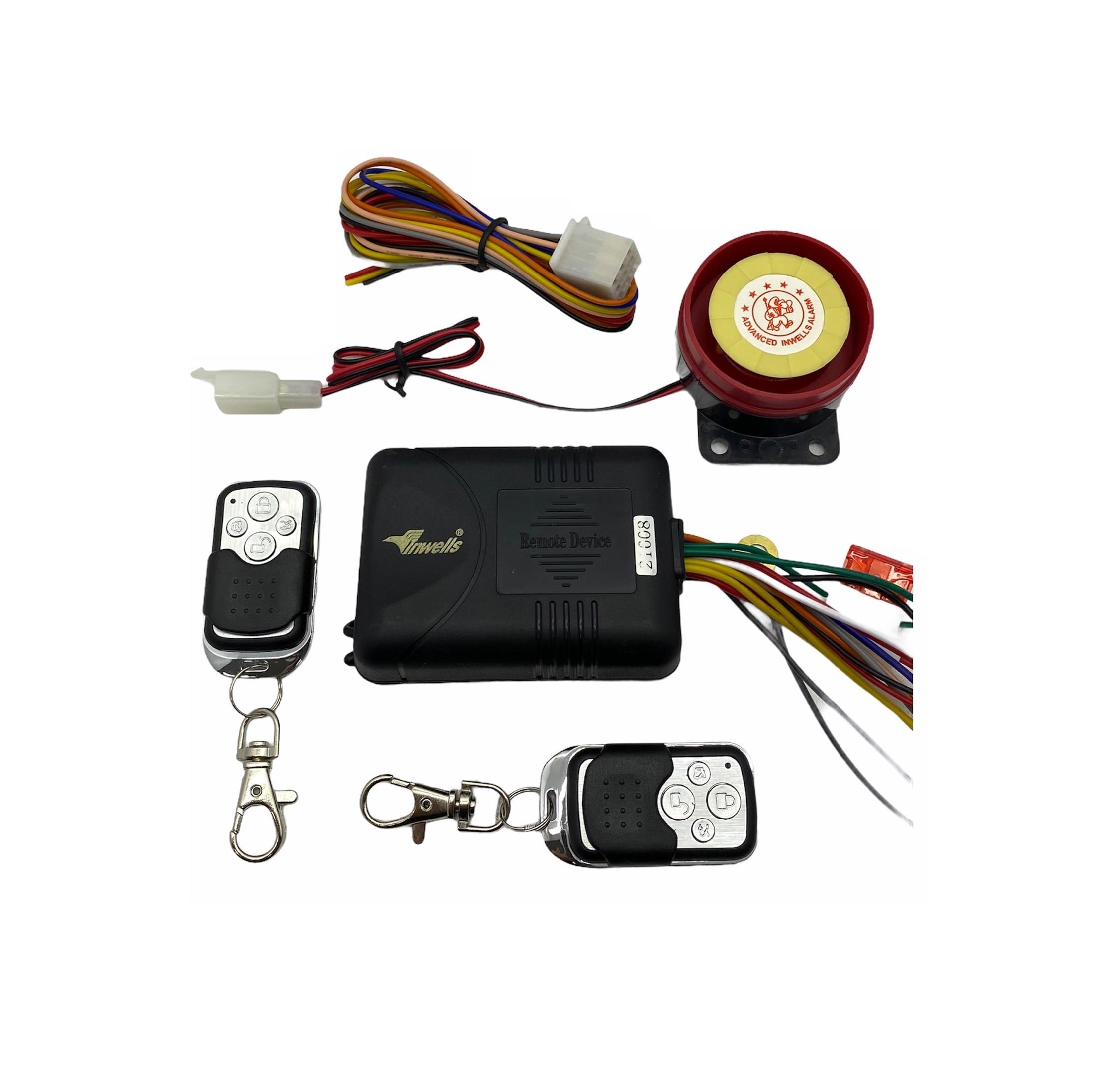 12V MOTOSİKLET ALARMI 