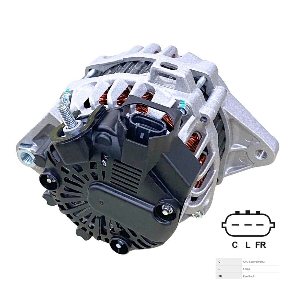 12V ALTERNATÖR DİNAMO MITSUBISHI TİPİ 90 A (C-L-FR) HYUNDAI I20/I30/I40/IX20-KIA CEED/RIO/VENGA