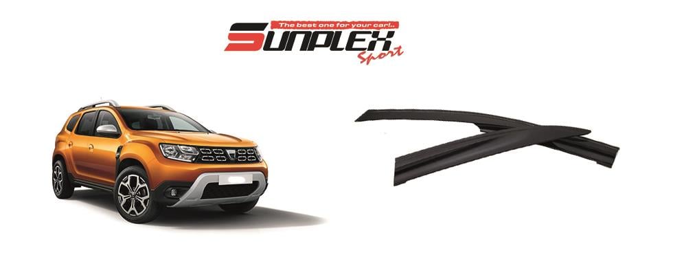 SUNPLEX CAM RÜZGARLIĞI MUGEN DACIA DUSTER 2018 > (4 AD)