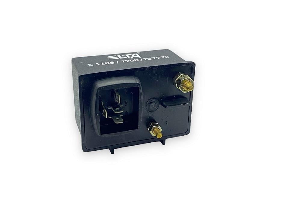 12V KIZDIRMA RÖLESİ 7 SN (-)