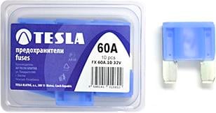 TESLA MAXI BIÇAK SİGORTA MAVİ 60 A (29*34 MM)