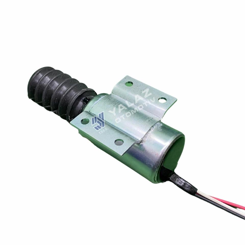 12V STOP SELENOİDİ AYAKLI CATERPILLAR
