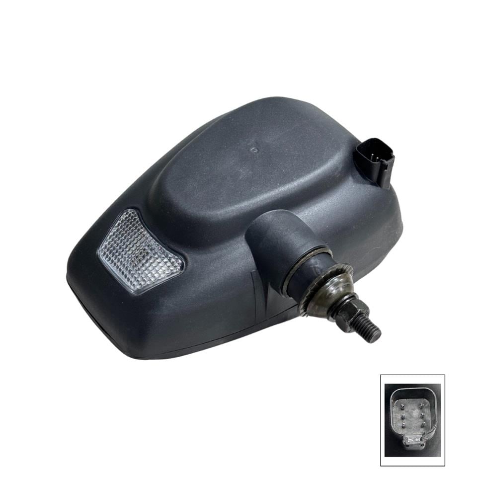 24V FAR KOMPLE SİNYALLİ ALTTAN AYAK (SOKETLİ) (T5/H3/H7 AMPULLÜ) SOL İŞ MAKİNASI