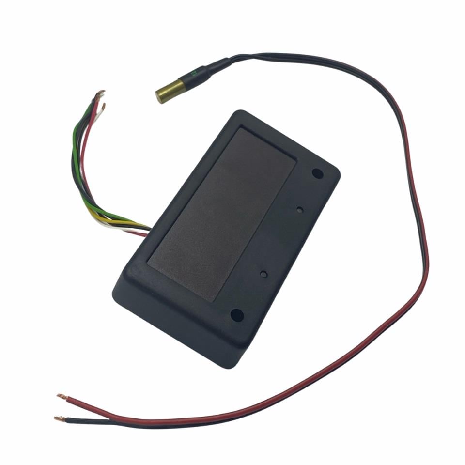 SANEL 12V-24V DİJİTAL ZAMAN SAATİ (İÇ VE DIŞ TERMOMETRELİ) (118*62*21 MM)