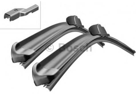 BOSCH SİLECEK SÜPÜRGESİ 650/400 MM AEROTWIN (A414S) CITROEN BERLINGO-FIAT EGEA-FORD FIESTA-TOYOTA 