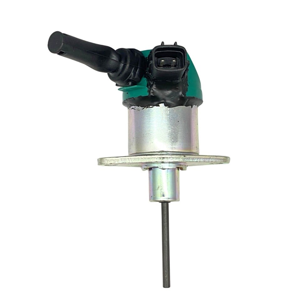 12V STOP SELENOİDİ KULAKLI SOKETLİ 2 FİŞ (UZUN MİL) KUBOTA-MAN
