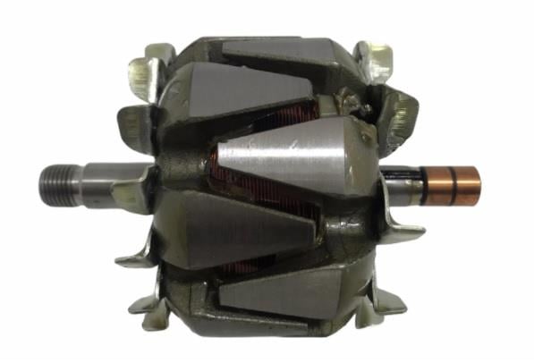 12V ALTERNATÖR ROTOR BOSCH TİPİ 150 A 2008 > (İNCE MİL) CITROEN-FIAT-FORD-IVECO-PEUGEOT