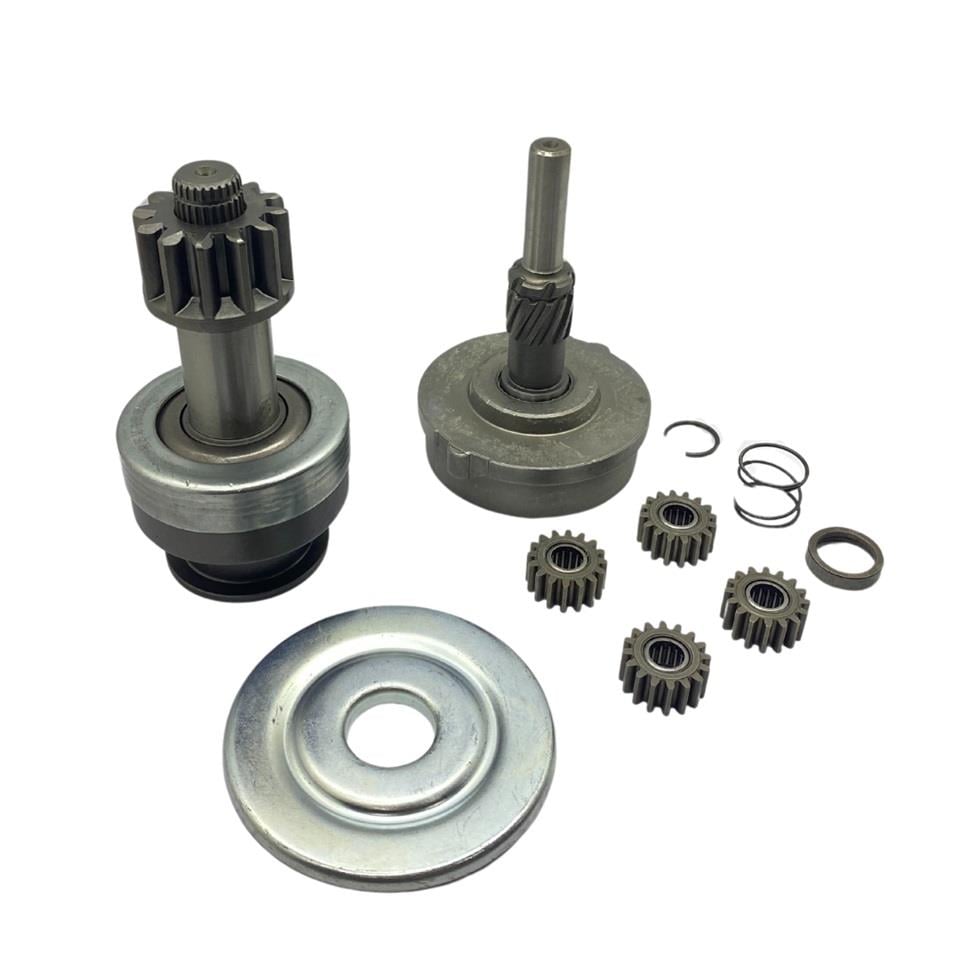 MARŞ REDÜKTÖR DİŞLİ MİLİ (PLANET)+MARŞ DİŞLİSİ 12 DİŞ DELCO-MITSUBISHI 39MT (MİL ÇAPI:28MM) MERCEDES