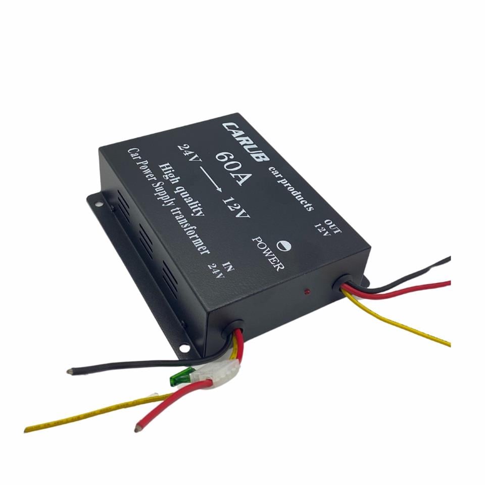 24V>12V KONVERTÖR (VOLTAJ DÜŞÜRÜCÜ) 60 A