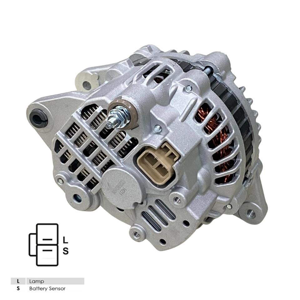12V ALTERNATÖR DİNAMO 75 A (L-S) HYUNDAI ACCENT/EXCEL 1991-1999