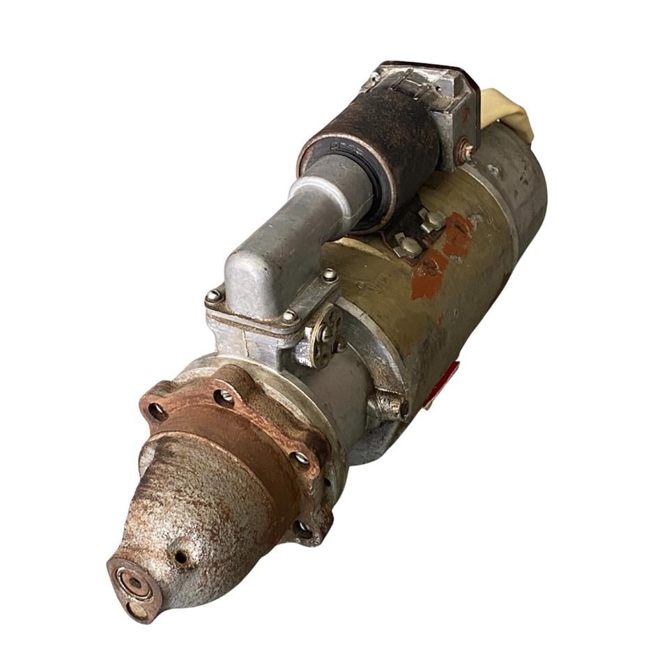 24V MARŞ MOTORU RUS TİPİ 10 DİŞ 8.2 KW KRAZ-MAZ-URAL