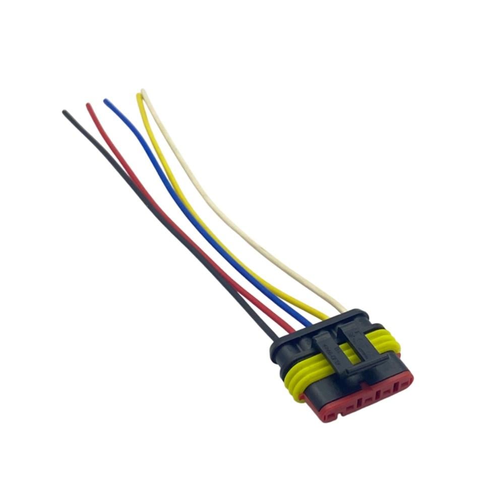 SÜPER DİŞİ SOKET SEAL (5 FİŞ KABLOLU)