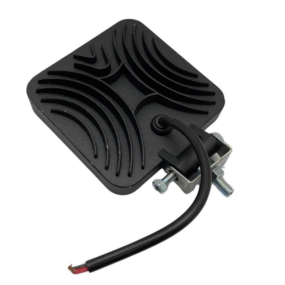 8V-110V ÇALIŞMA LAMBASI KARE (16 X 3W POWER LEDLİ) (108*108*28 MM) 