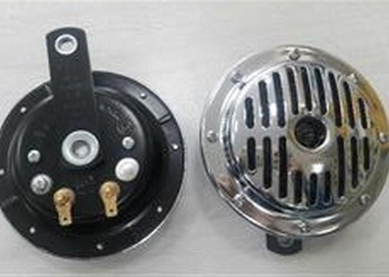 12V DİDİT KORNA SÜPERTON 310/380 HZ (KROM) (TAKIM)