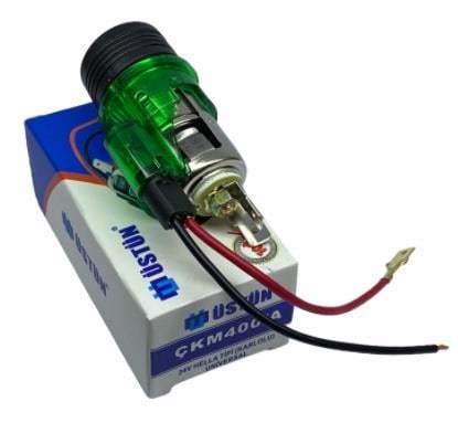 24V ÇAKMAK KOMPLE HELLA TİPİ (KABLOLU)