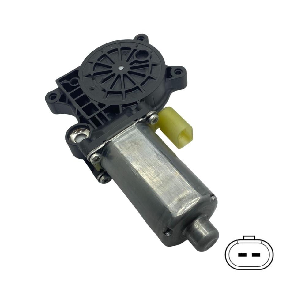 BOSCH 12V CAM KALDIRMA MOTORU (SÜRGÜLÜ OTOMATİK KAPI-KAYAR BASAMAK) (FPG MOTOR) (L) UNIVERSAL