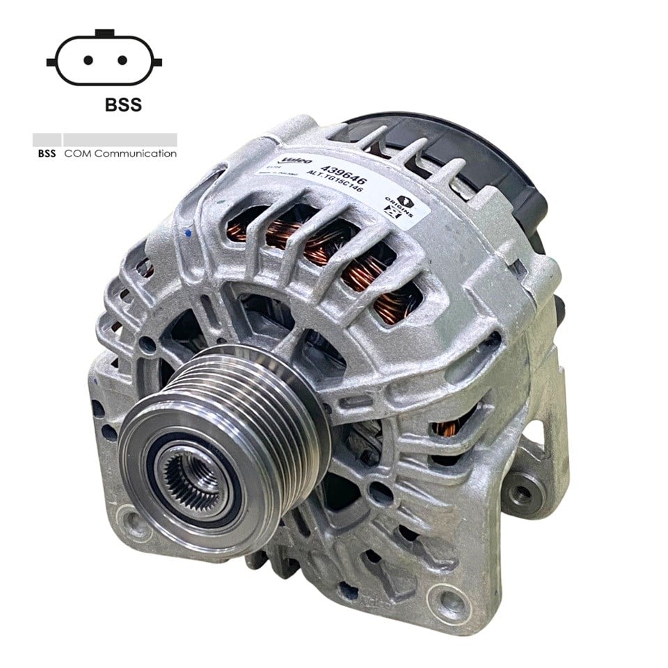 VALEO 12V ALTERNATÖR DİNAMO 150 A (BSS) RENAULT CLIO/MEGANE/FLUENCE/KANGOO 1.5 DCI