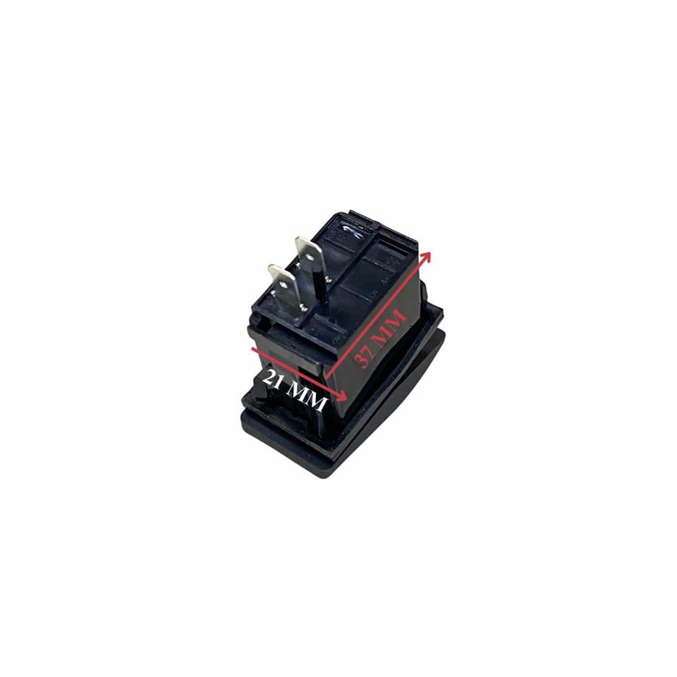 TUŞLU ANAHTAR KORNA (3 FİŞ) (TEK TARAFA YAYLI) (12V 20A DC/24V 10A DC) MARİN