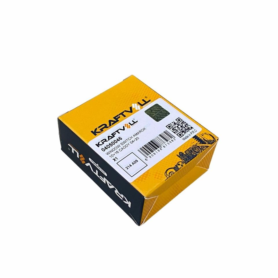 CAM ANAHTARI (TEKLİ 3 FİŞ SAĞ KAPI) SEAT ALTEA/IBIZA/LEON-VW CADDY/GOLF/JETTA/PASSAT