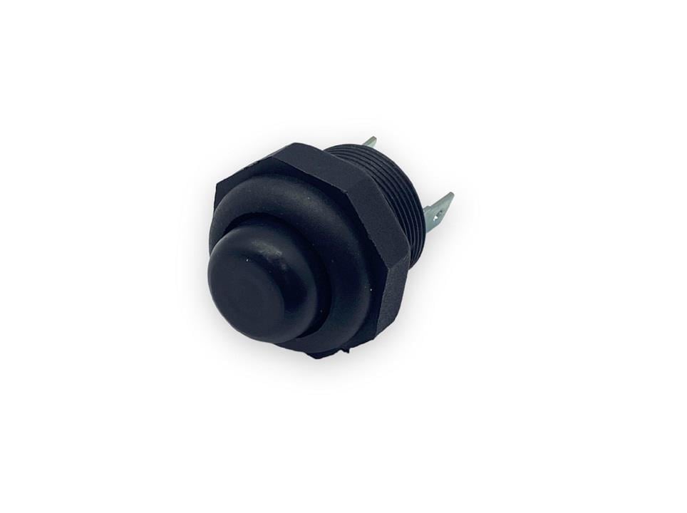 EMAS BUTON (FİŞLİ) (22 MM) SİYAH