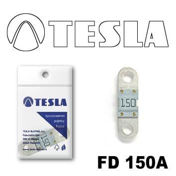 TESLA MİDİVAL SİGORTA 150 A (40*12 MM)