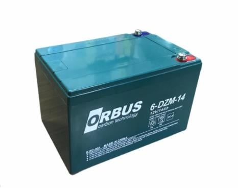 ORBUS 12V 14 AH ELEKTRİKLİ BİSİKLET AKÜSÜ DEEP CYCLE (150*97*95) (4.3 KG)