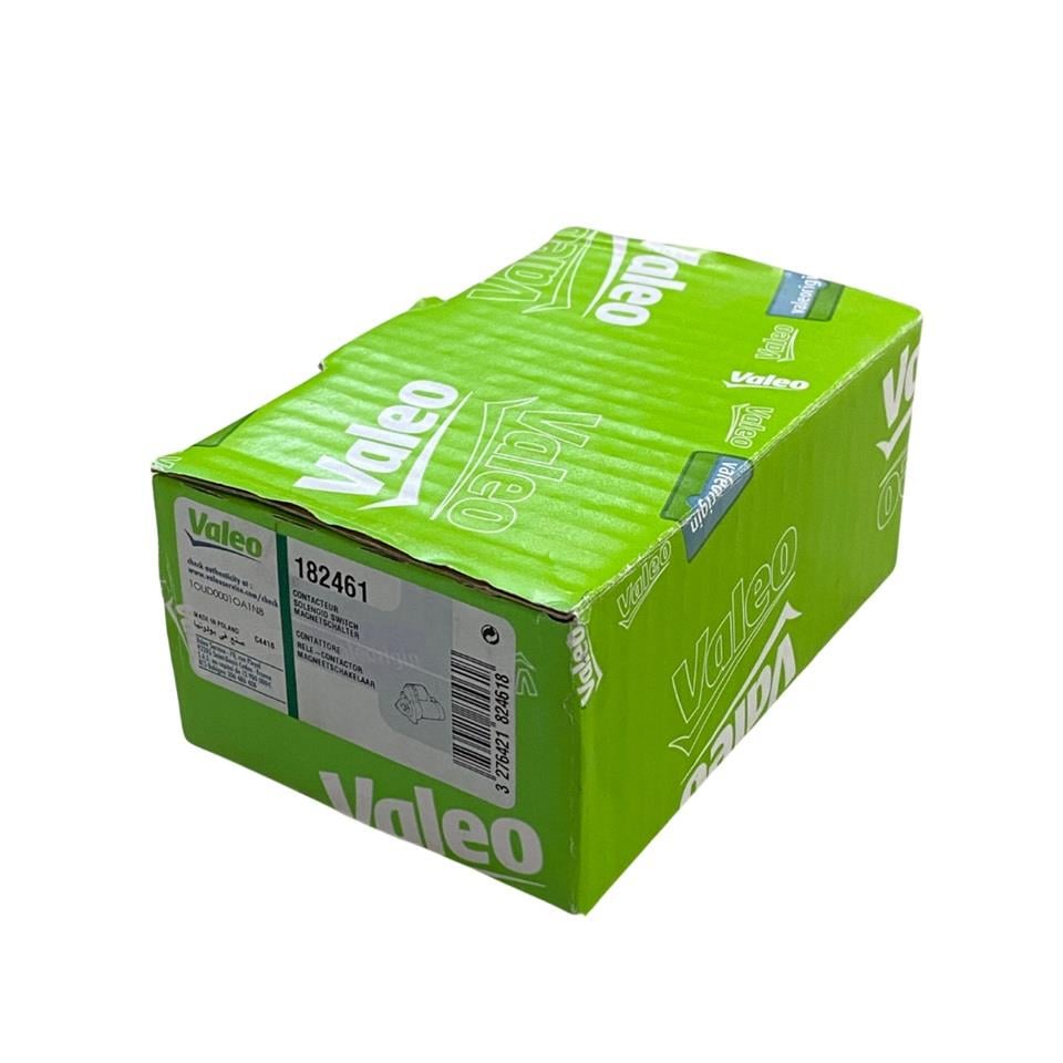 VALEO 12V MARŞ OTOMATİĞİ (2/3 DELİK) (SOL FİŞLİ) PEUGEOT 307-RENAULT R9/R11/R19/R21