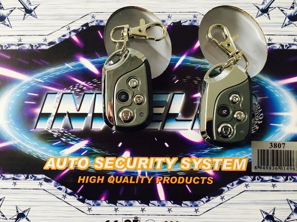 INWELLS 12V OTO ALARMI