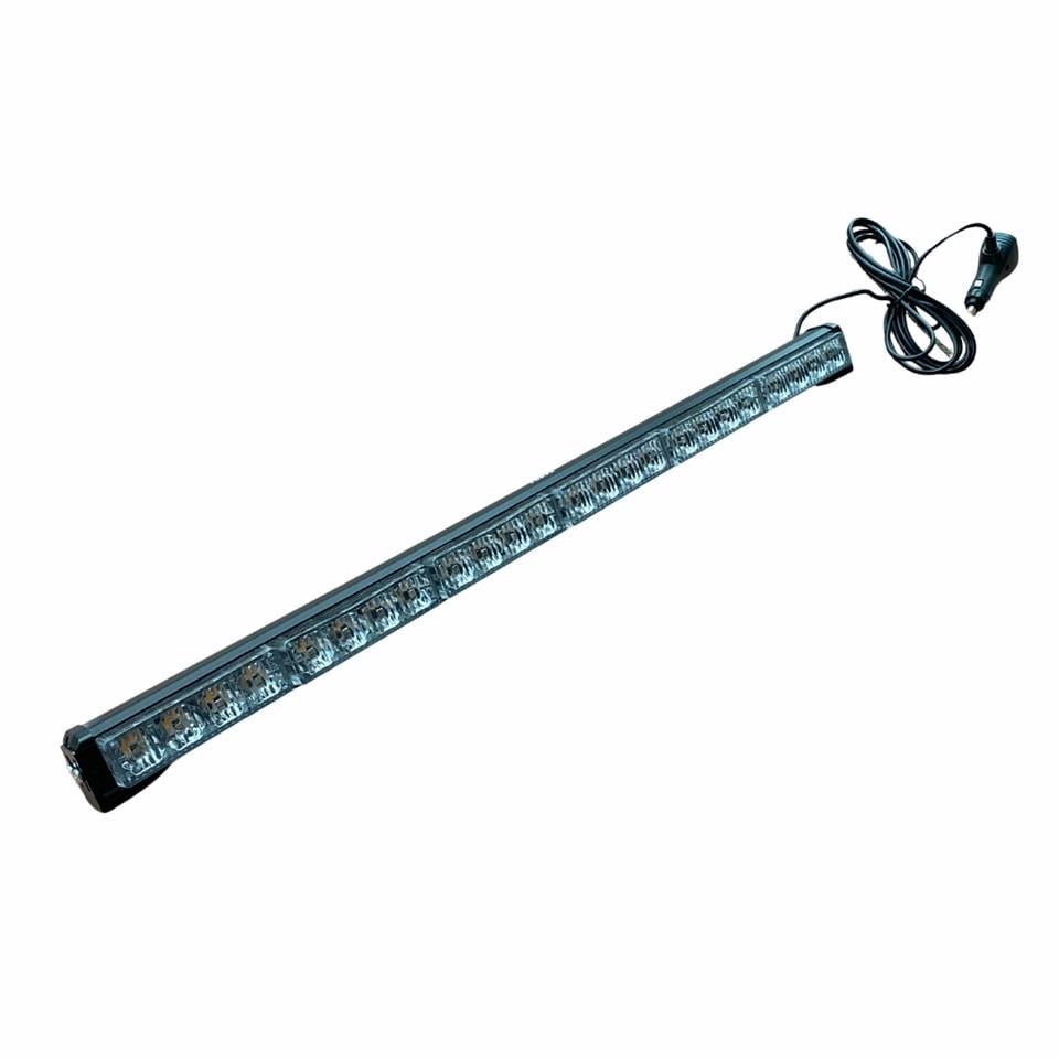 12V-24V LED BAR OFF-ROAD SARI ÇAKARLI (ÇAKAR TEPE LAMBA) (60 CM)