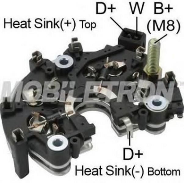 DİYOT TABLASI  BOSCH TİPİ 90 A VW SOKETLİ