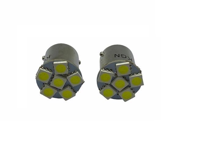 24V 67/93 AMPUL (6 LEDLİ) BEYAZ CB (2 AD)