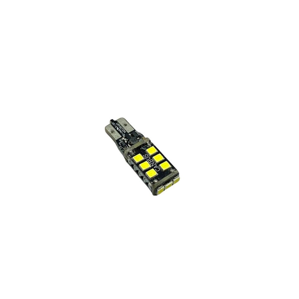 PHOTON 12V DİPSİZ AMPUL T10/T15 (16W) (15 LEDLİ) BEYAZ (1 AD)
