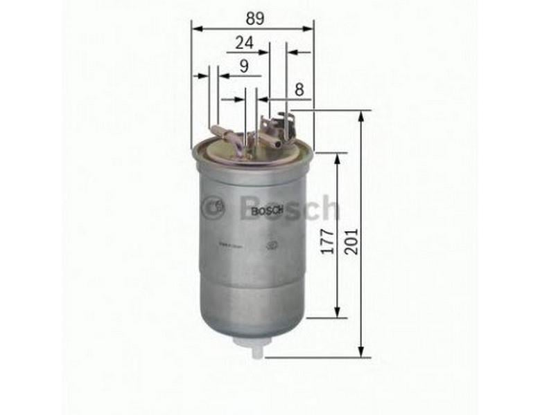 BOSCH YAKIT FİLTRESİ AUDI/VW/SEAT