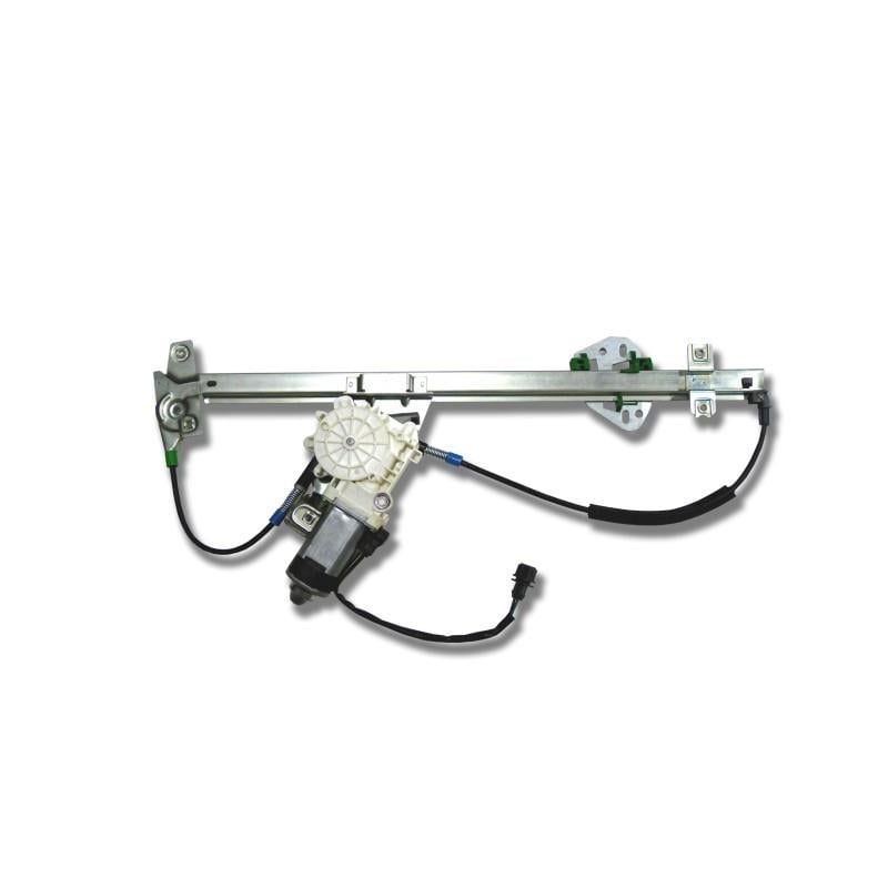 24V ÖN CAM MEKANİZMASI (MOTORLU) MERCEDES AXOR/ATEGO SAĞ