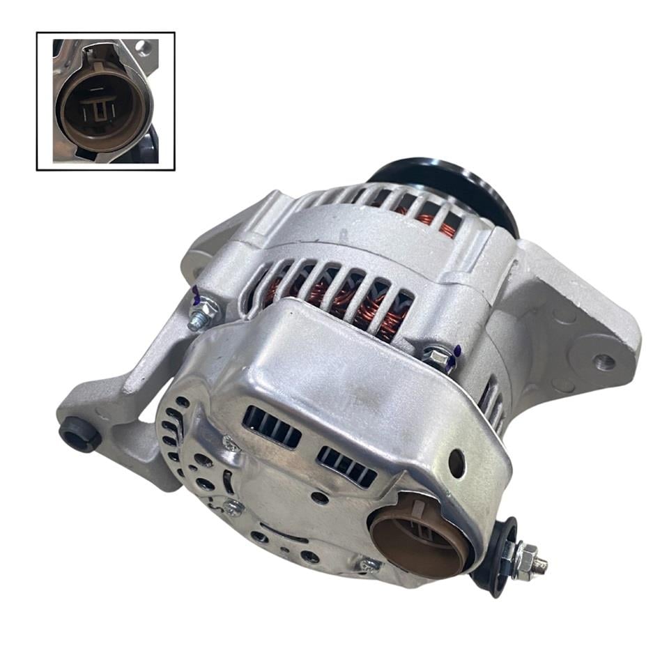 12V ALTERNATÖR DİNAMO NIPPON DENSO TİPİ 55 A (IG-L) (12.5 KAYIŞ) DAEWOO-JOHNDEERE-KOMATSU-KUBOTA