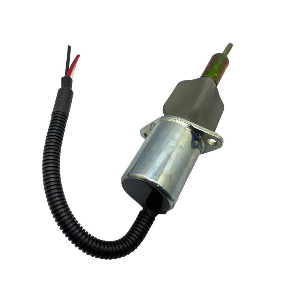 24V STOP SELENOİDİ (KULAKLI) (MAFSALLI) CUMMINS