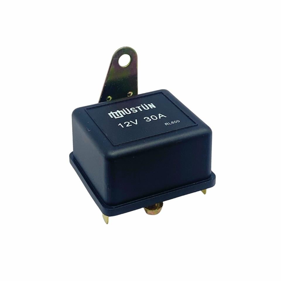 ÜSTÜN 12V FAR RÖLESİ 5 UÇLU 30 A (4 X 100W) (1-2-3-4-5)