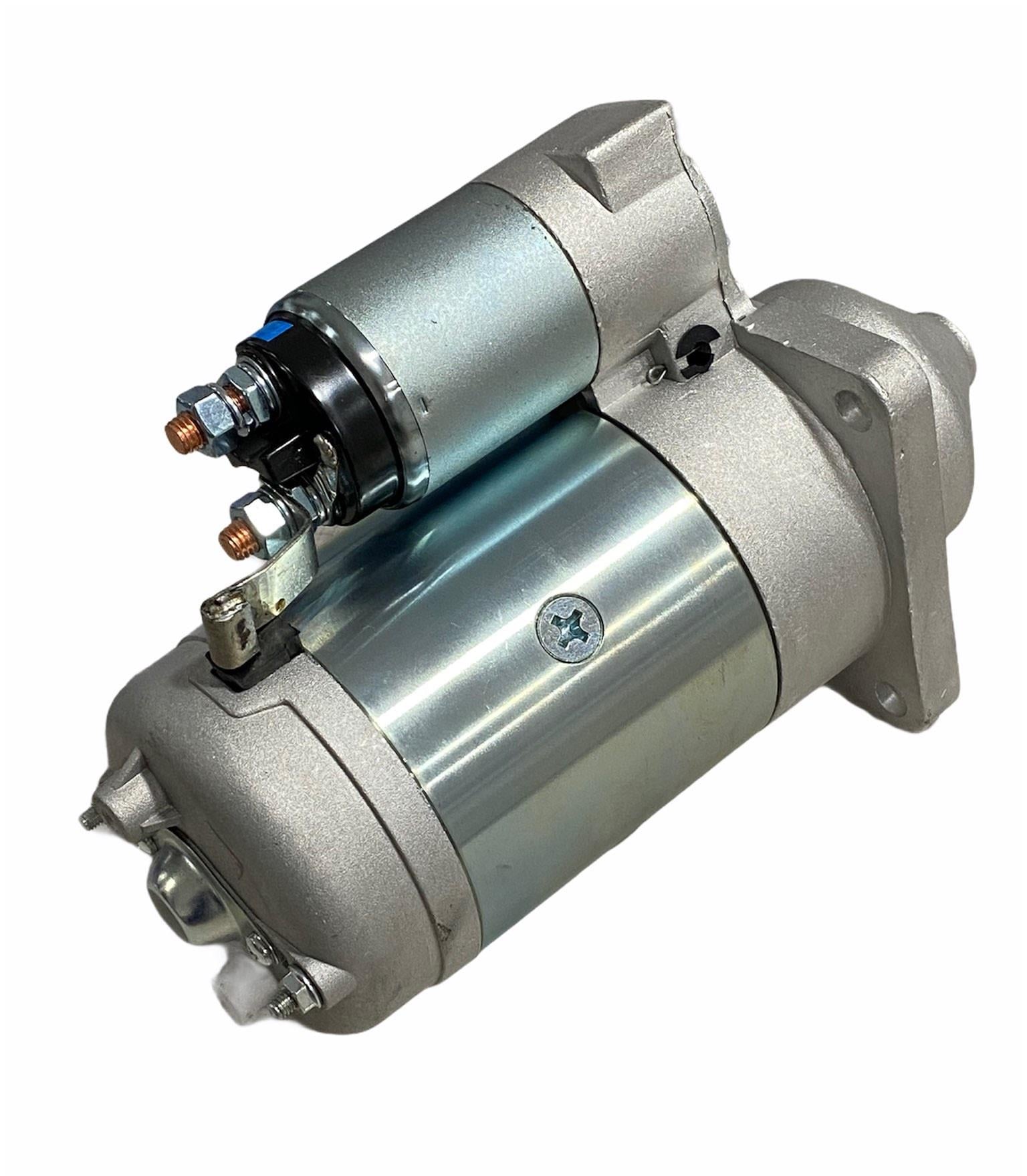 12V MARŞ MOTORU MAKO TİPİ 9 DİŞ 2.5 KW FIAT TRAKTÖR 54C/55-46