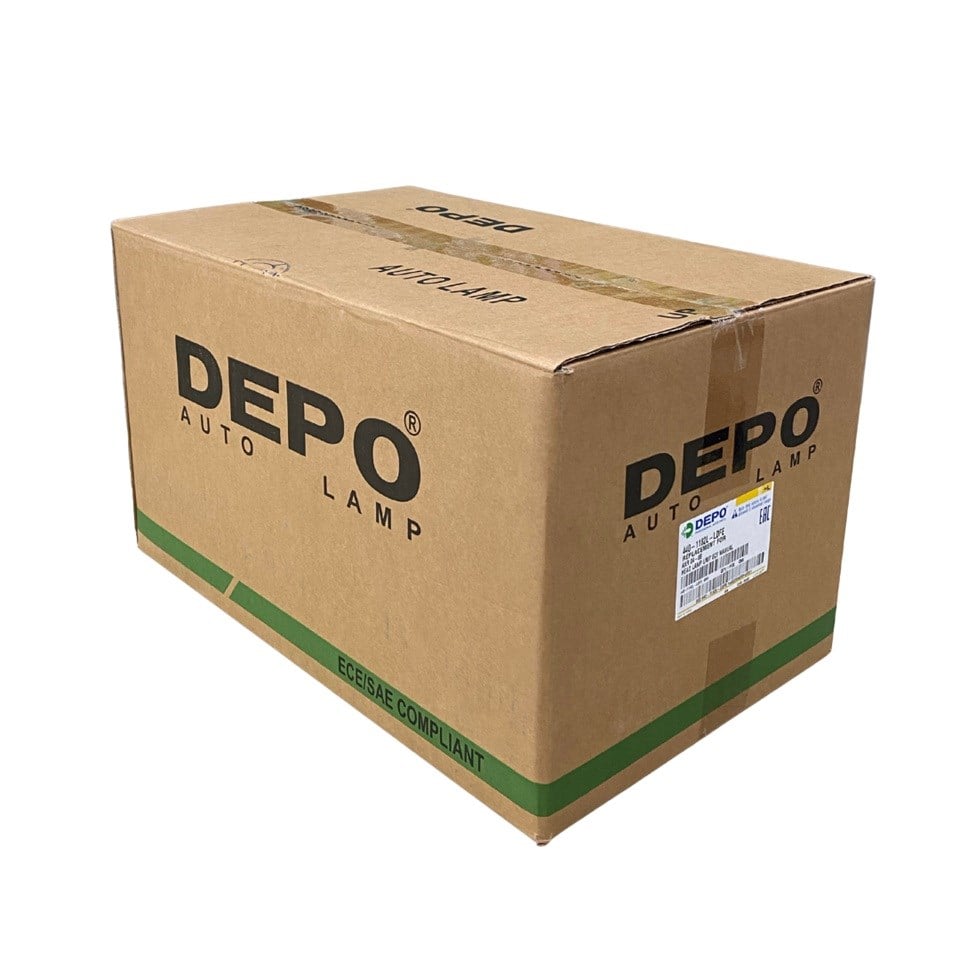 DEPO KOMPLE FAR MERCEDES ACTROS/AXOR 2004 > SOL (DÜZ CAM)