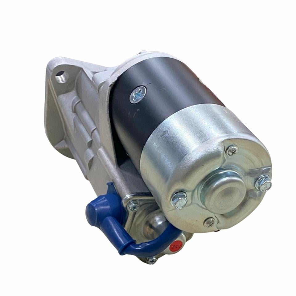 24V MARŞ MOTORU NIPPON DENSO TİPİ 11 DİŞ 4.5 KW CW (2 KULAK) KOMATSU (S6D95 MOTOR)