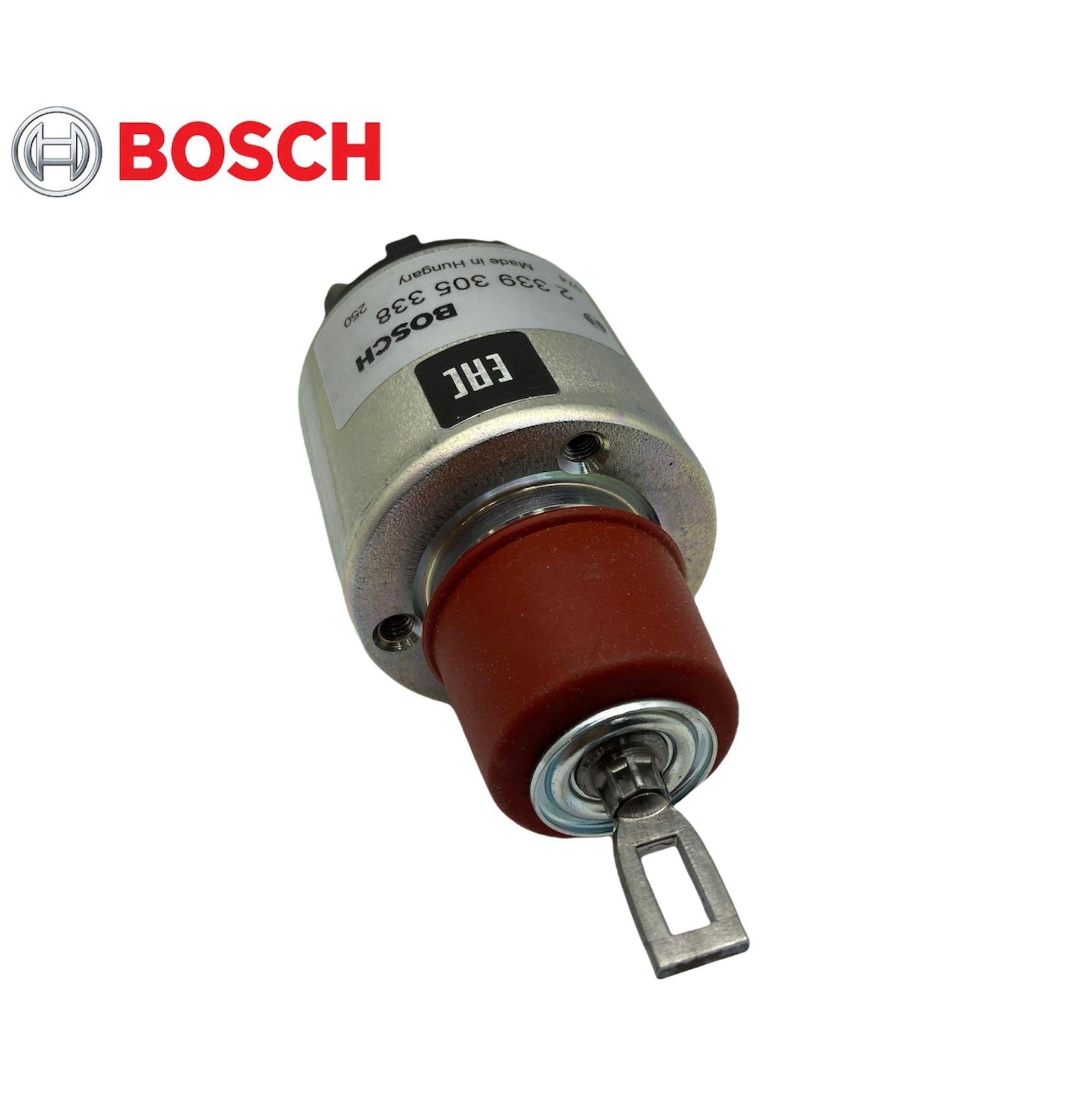 BOSCH 12V MARŞ OTOMATİĞİ İNCE GÖVDE OVAL SOKET (26 MM) (KÖRÜKLÜ)  AUDI-SEAT-SKODA-VW 