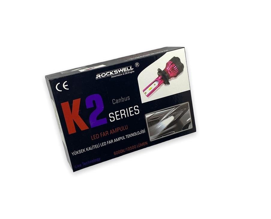 12V H11 CSP LED XENON FAR AMPUL SETİ 6000K 10500 LÜMEN