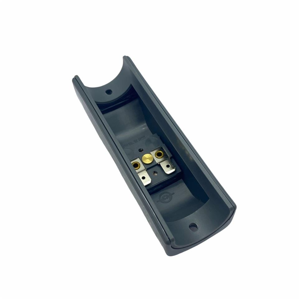 DURACAK (STOP) İKAZ BUTONU BORU TİP GRİ (DİK) (111*37 MM) BELEDİYE OTOBÜSÜ