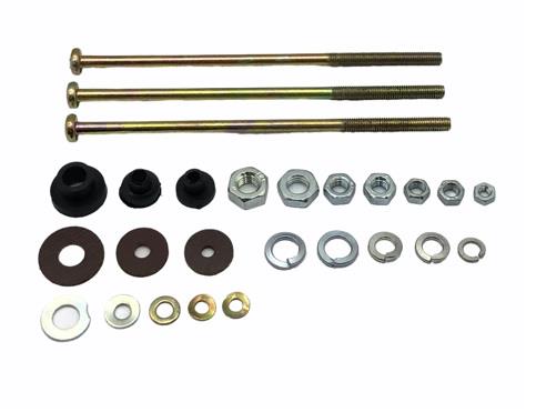 ALTERNATÖR SAPLAMASI+TAMİR TAKIMI BOSCH TİPİ (M5*133 MM)