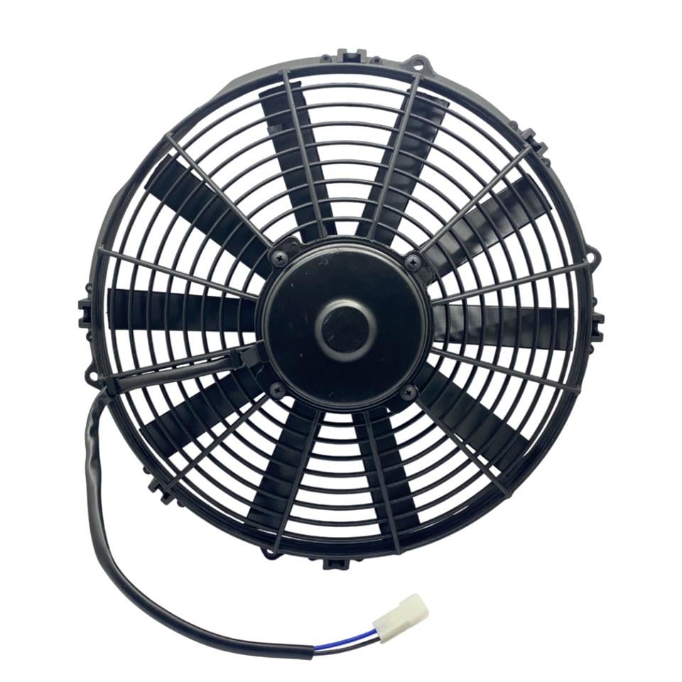KORMAS 24V FAN MOTORU EMİCİ AKSİYEL 12 