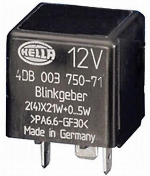 12V ELEKTRONİK FLAŞÖR 3 UÇLU (31-49a-49) (KISA TİP) FORD ORJ.