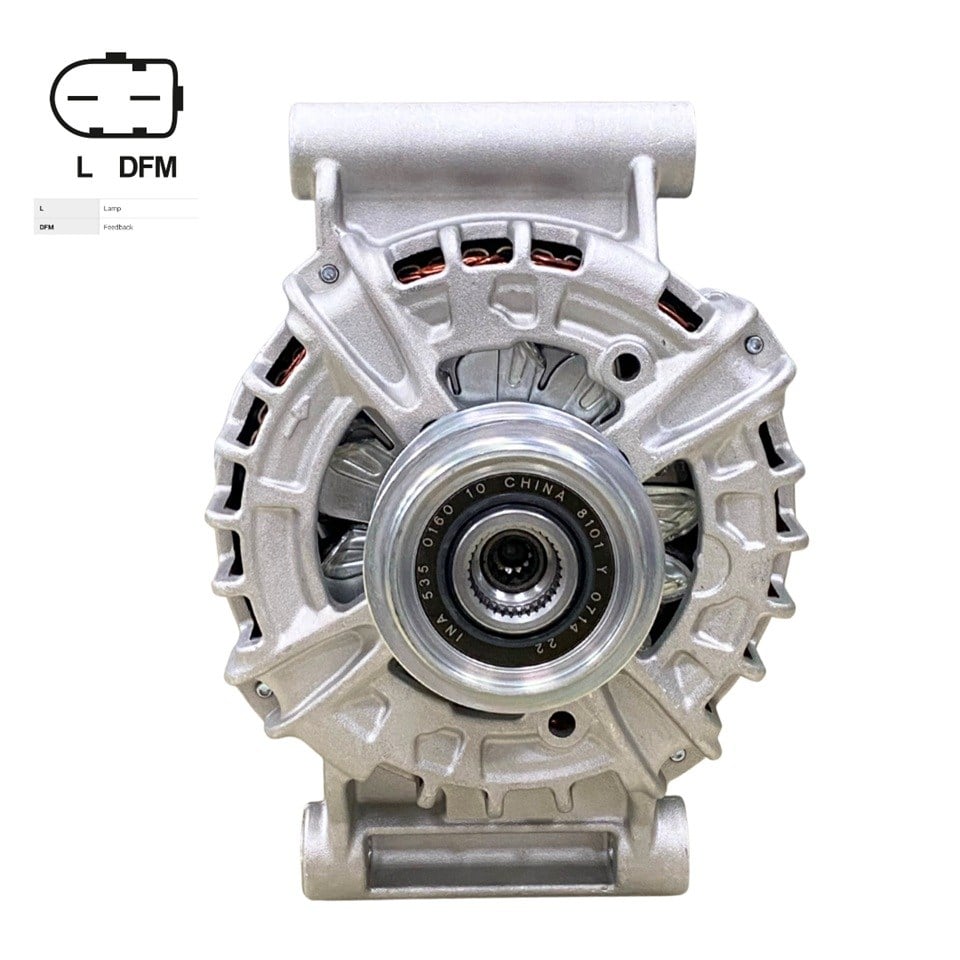 12V ALTERNATÖR DİNAMO BOSCH TİPİ 150 A (L-DFM) CITROEN-FIAT-FORD-PEUGEOT 2006 >