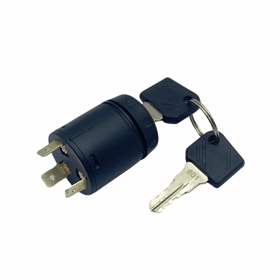KONTAK ANAHTARI ELEKTRİKLİ FORKLİFT (3 FİŞLİ) (ON/OFF/ON) (801)