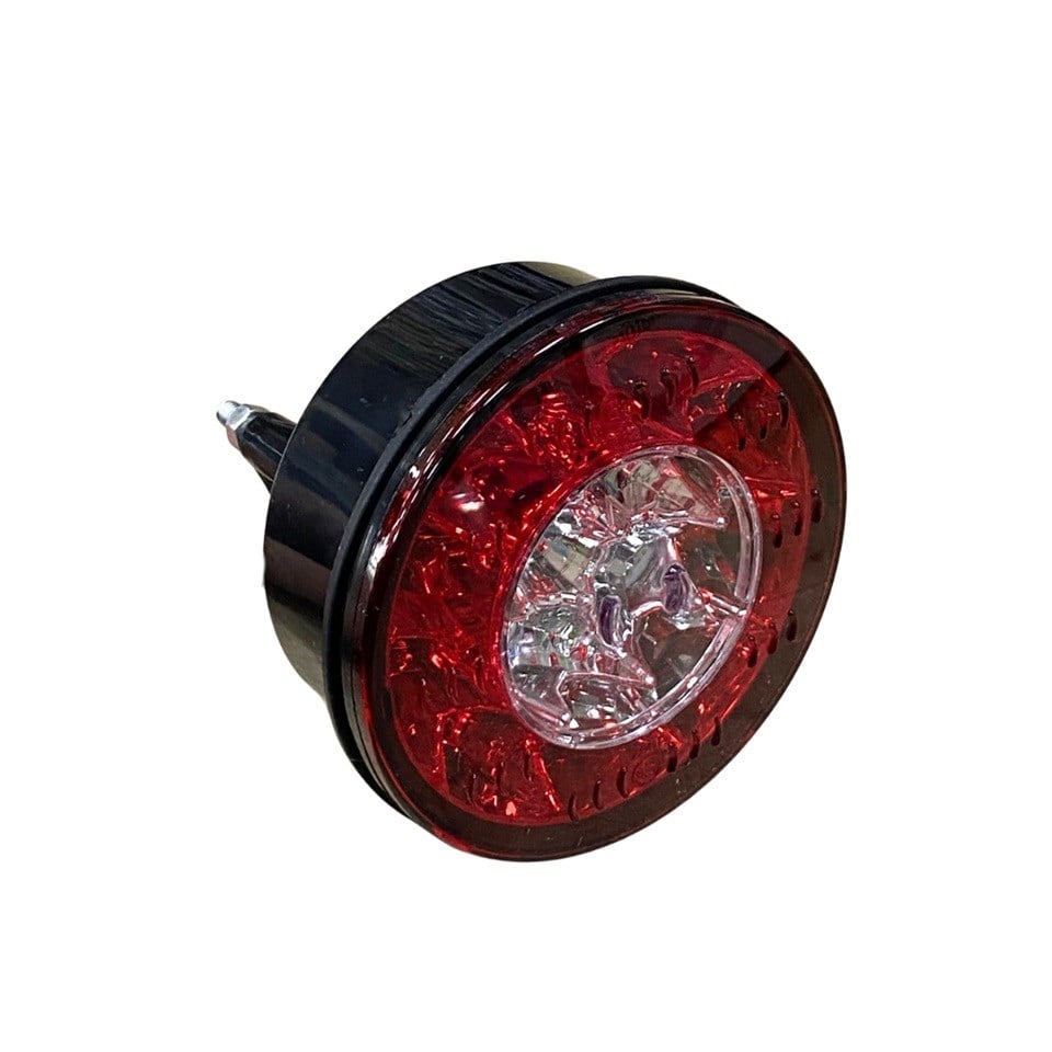 12V STOP-PARK LAMBASI LEDLİ (YUVARLAK) (98 MM) OTOKAR